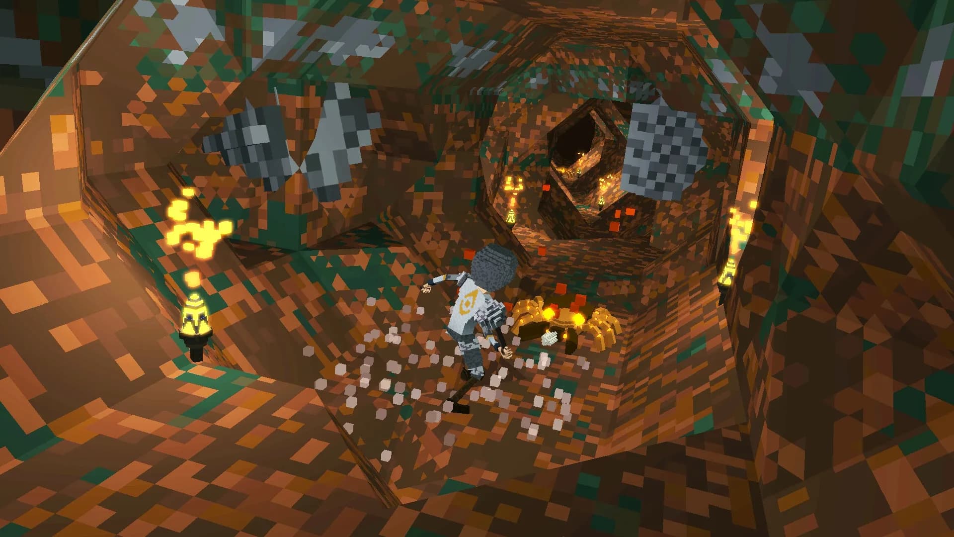 Caverns: Lost Sky görsel 2