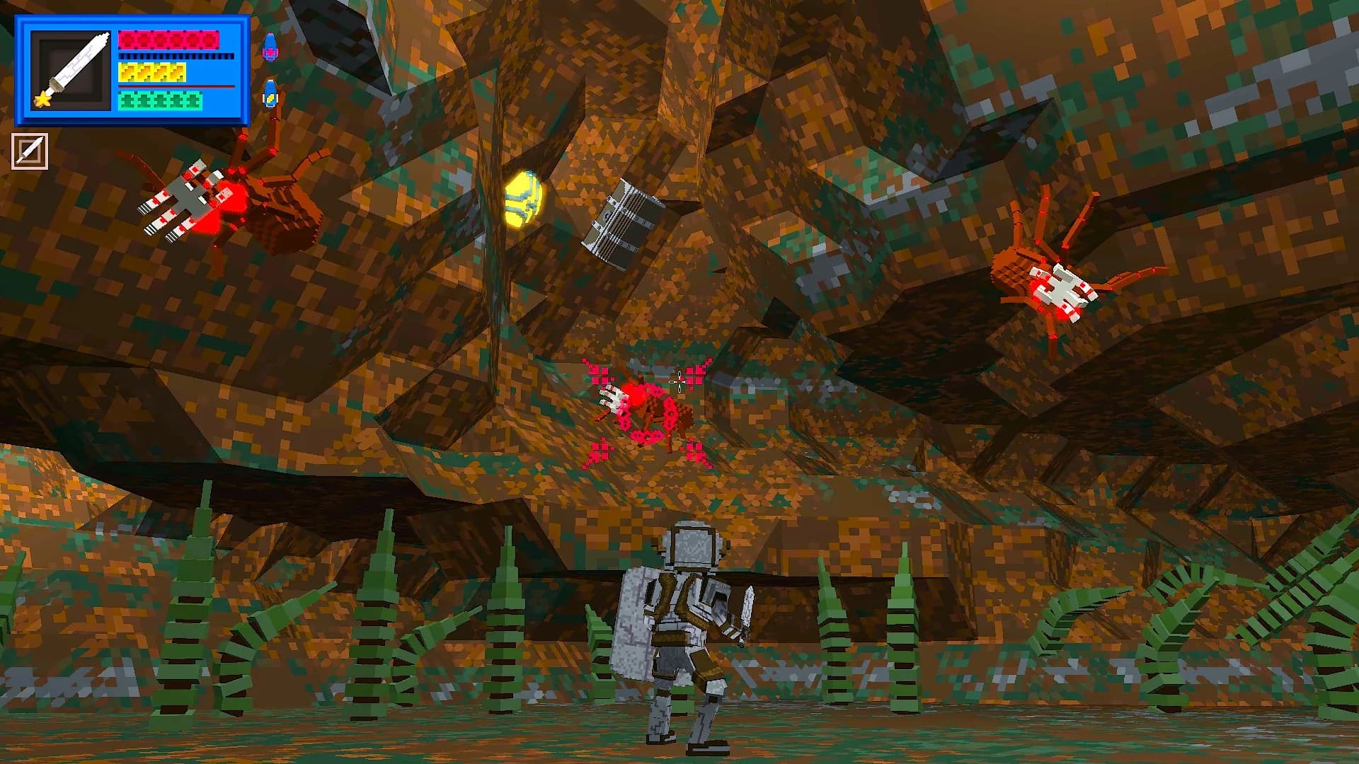 Caverns: Lost Sky görsel 3