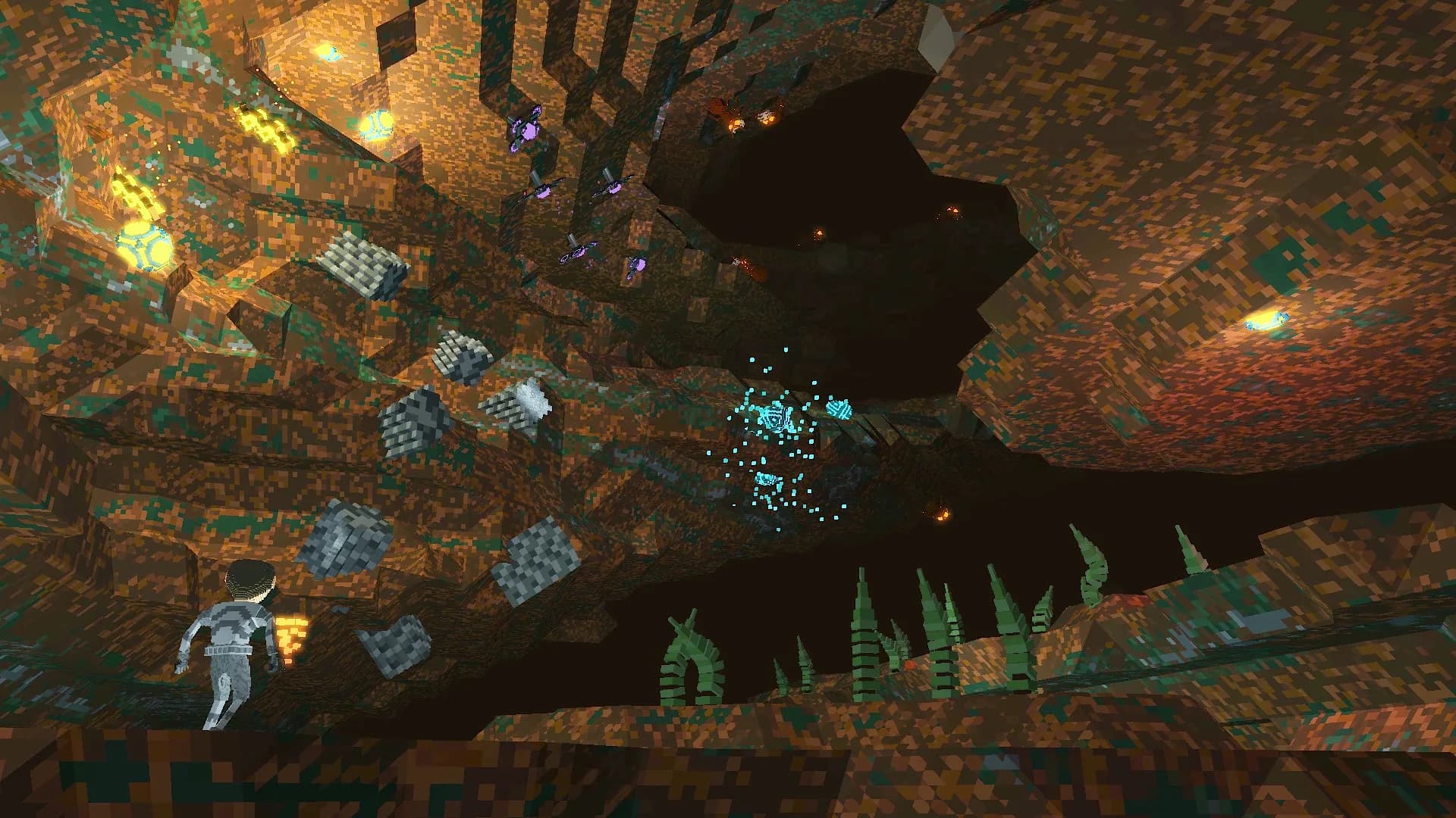 Caverns: Lost Sky görsel 5