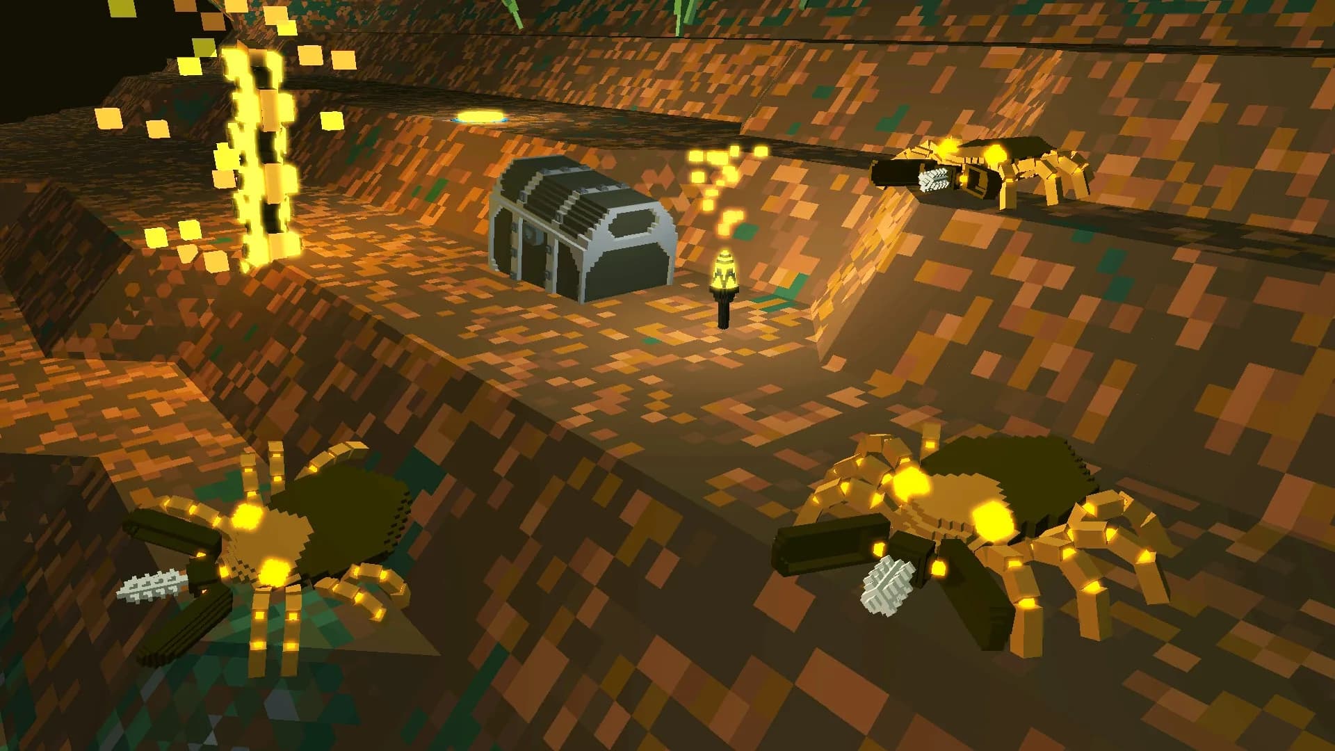 Caverns: Lost Sky görsel 6