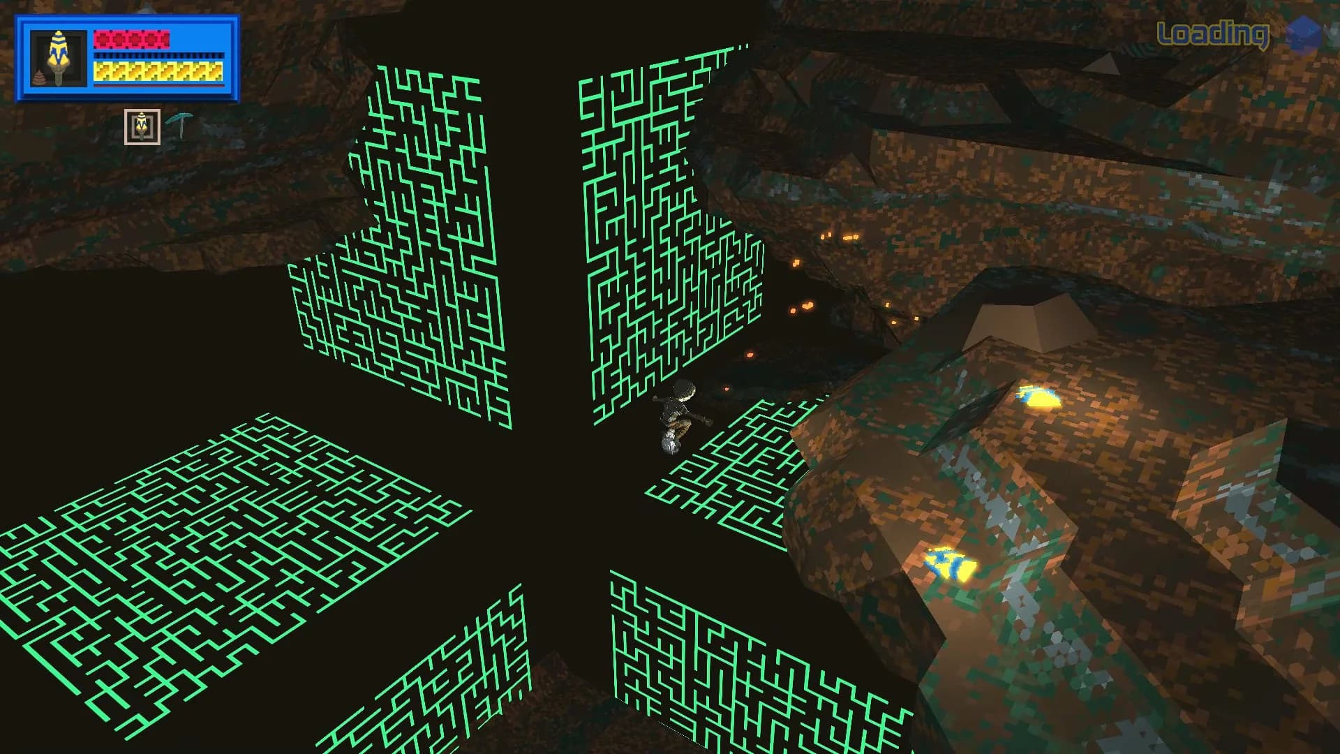Caverns: Lost Sky görsel 8