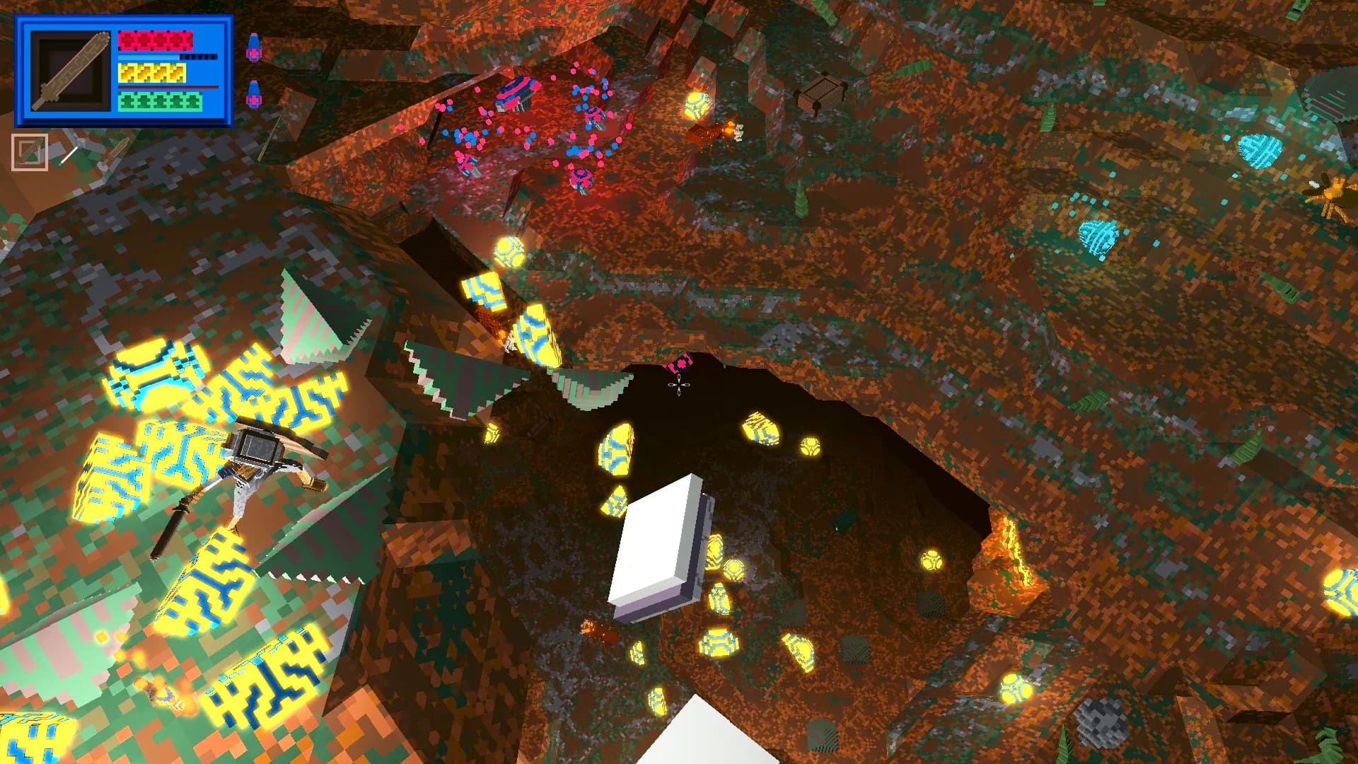 Caverns: Lost Sky görsel 9