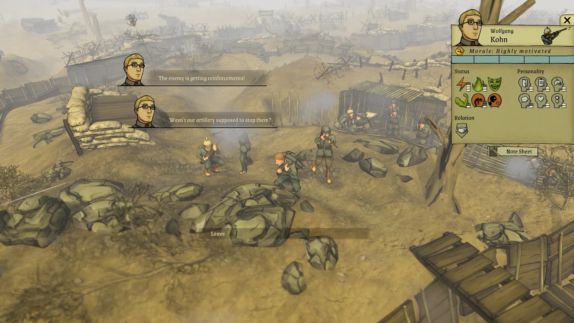 All Quiet in the Trenches görsel 5