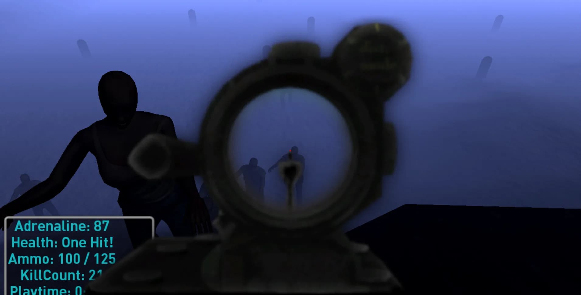 Zombie Rampage görsel 2