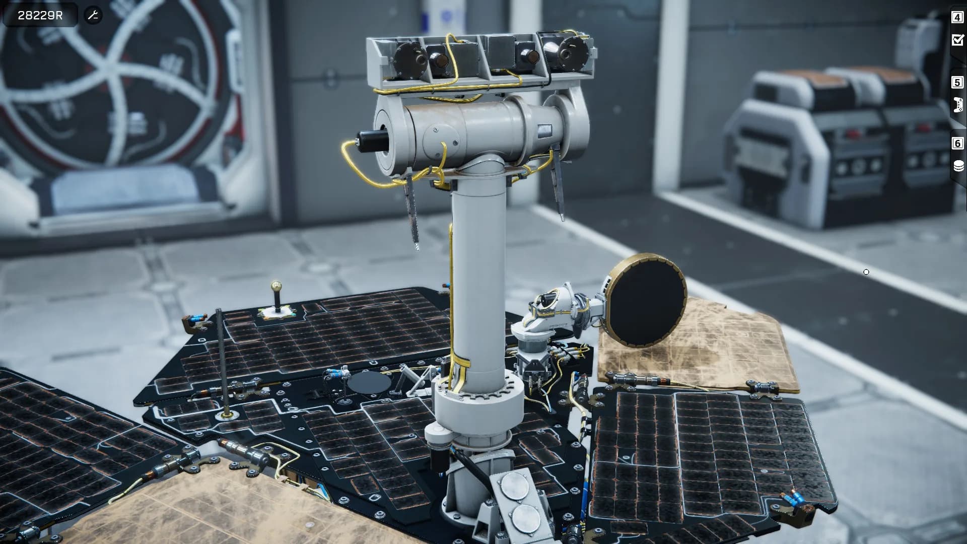 Rover Mechanic Simulator görsel 3