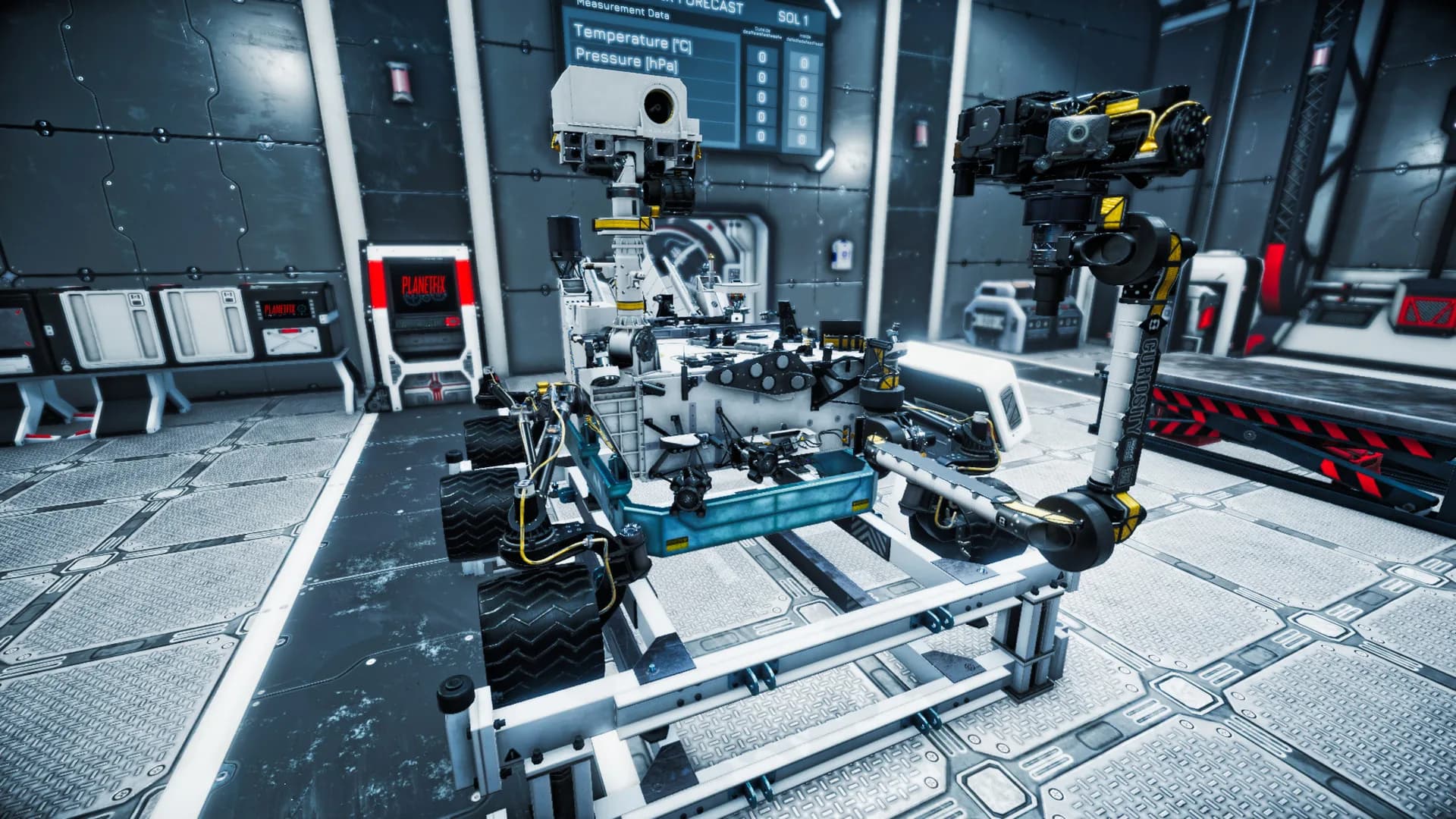 Rover Mechanic Simulator görsel 12