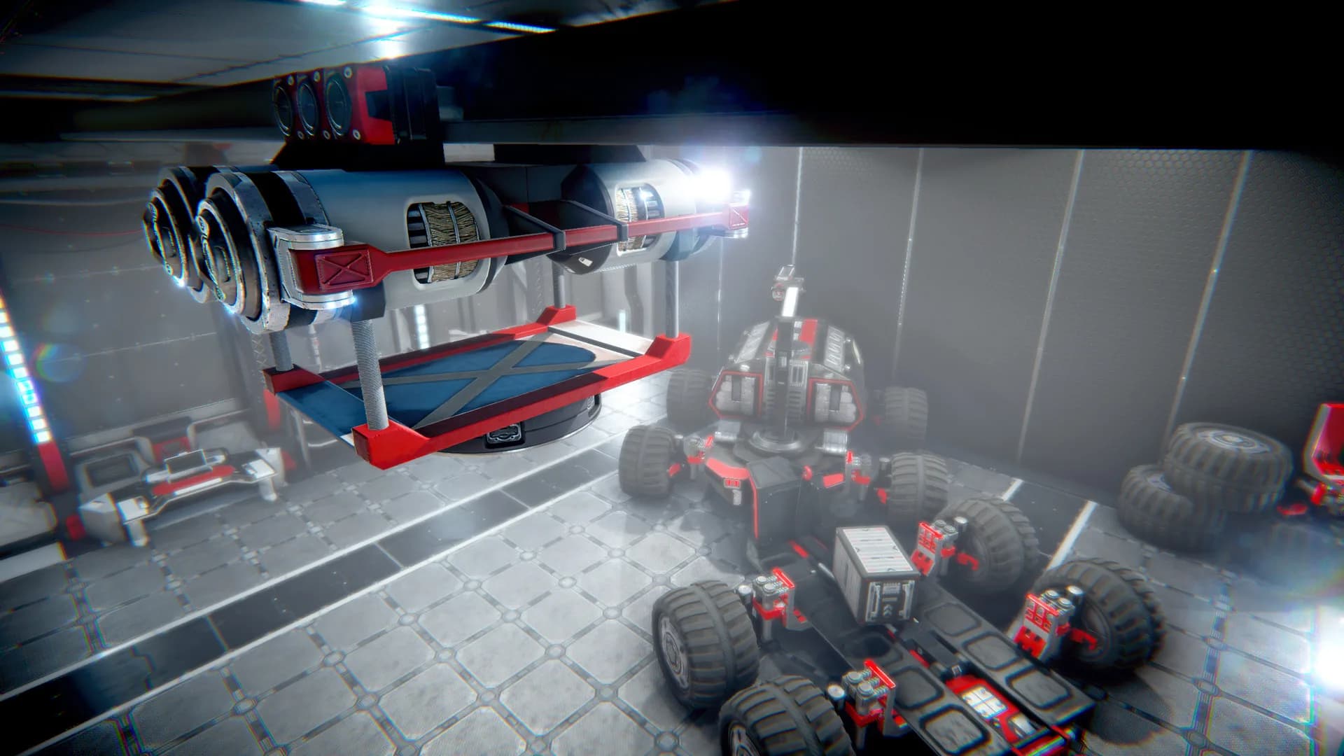 Rover Mechanic Simulator görsel 15
