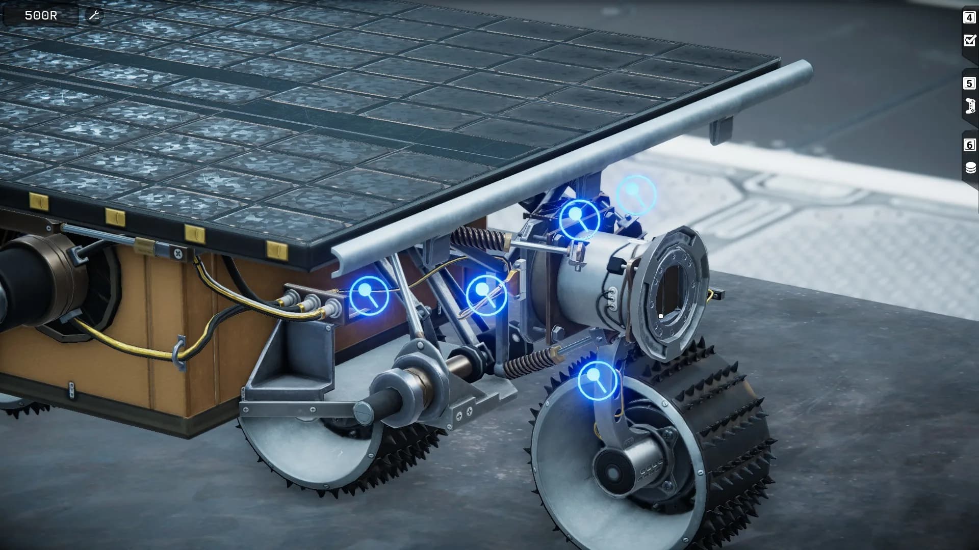 Rover Mechanic Simulator görsel 4