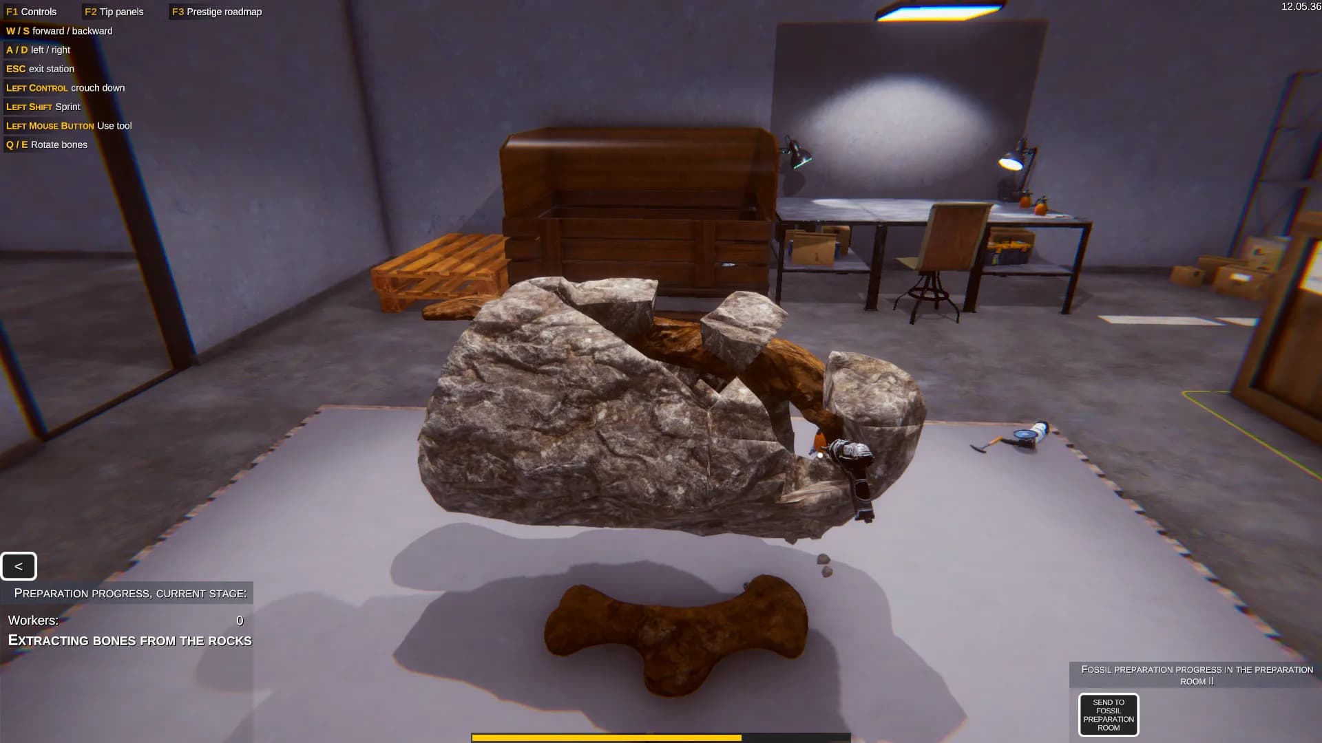 Dinosaur Fossil Hunter - Paleontoloji Simülatör görsel 3