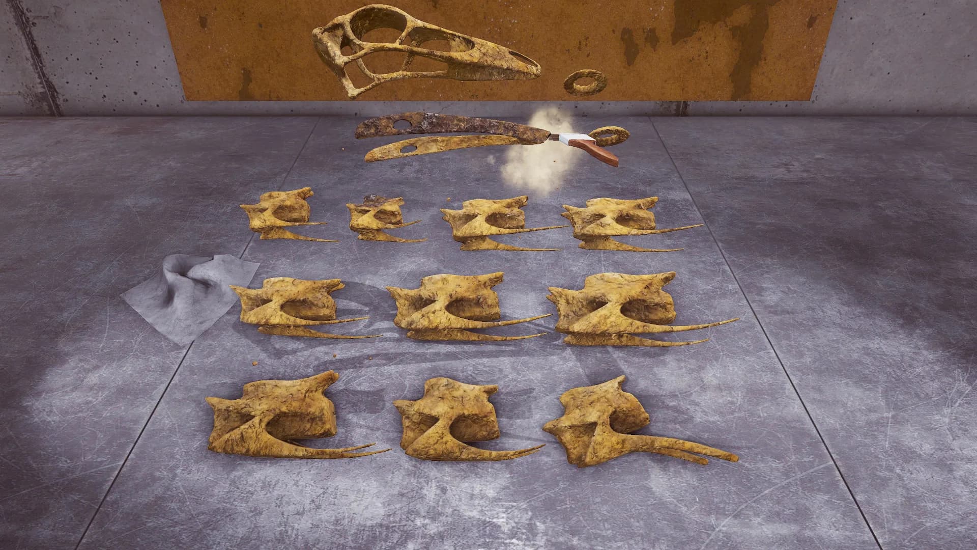 Dinosaur Fossil Hunter - Paleontoloji Simülatör görsel 16