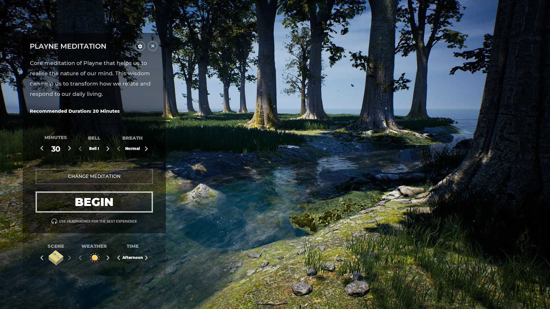 PLAYNE : The Meditation Game görsel 5