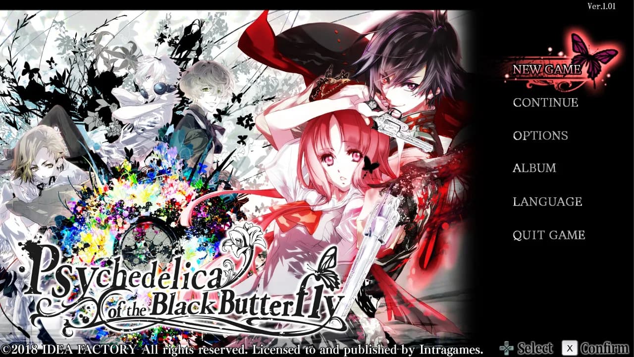 Psychedelica of the Black Butterfly görsel 10