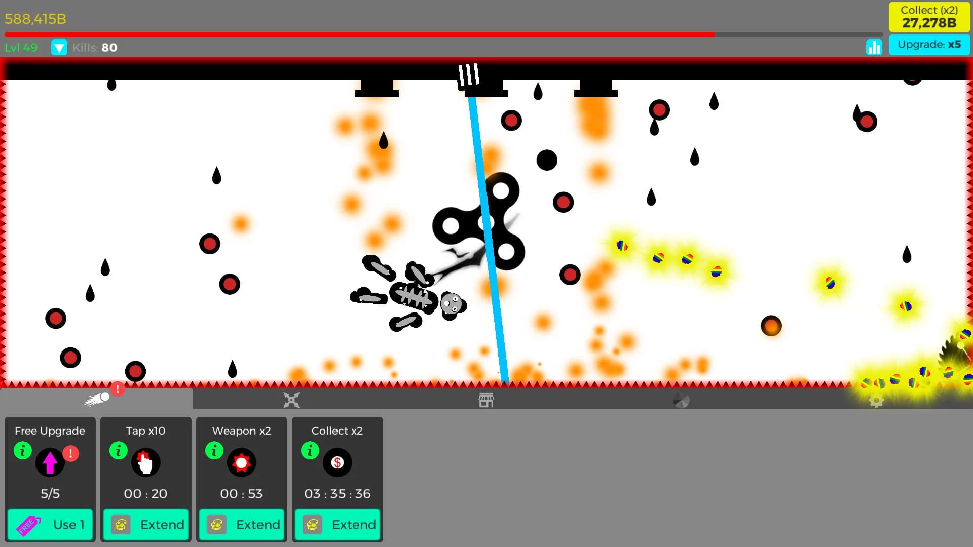 Beat Stickman: Infinity Clones görsel 2