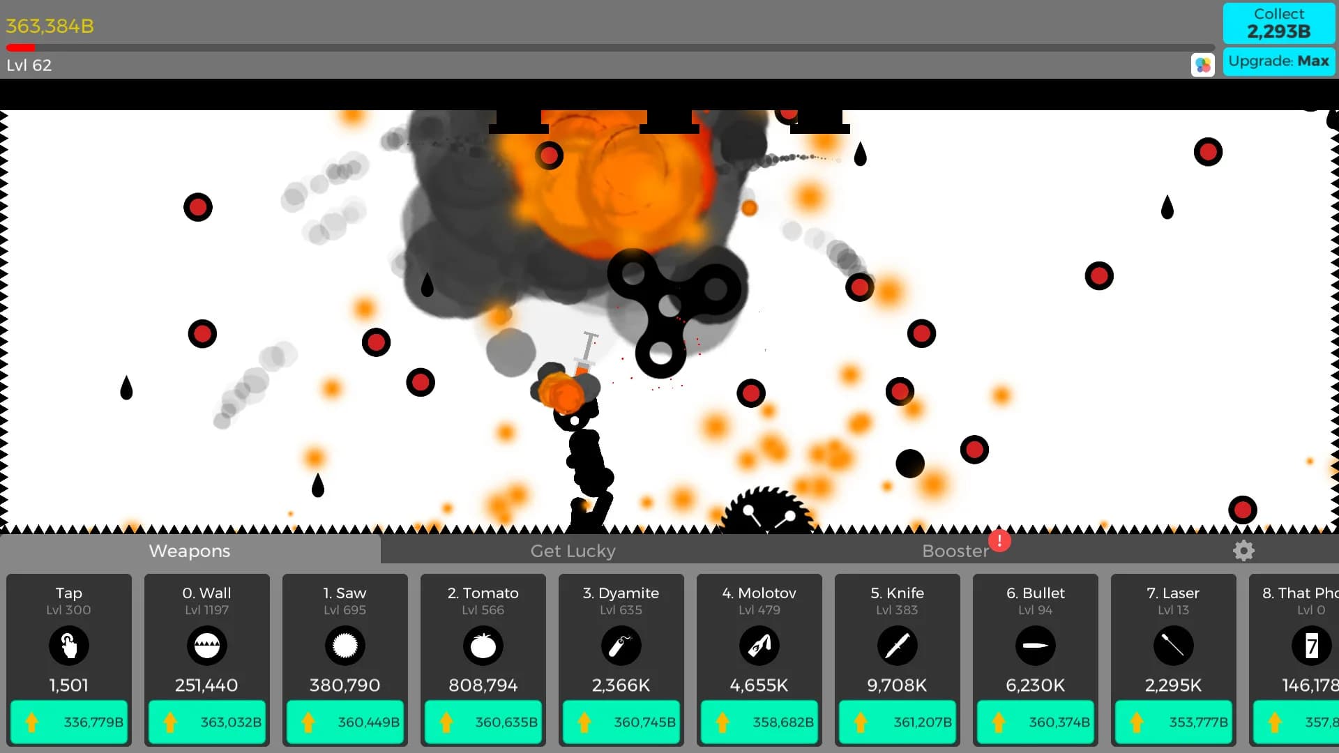 Beat Stickman: Infinity Clones görsel 3