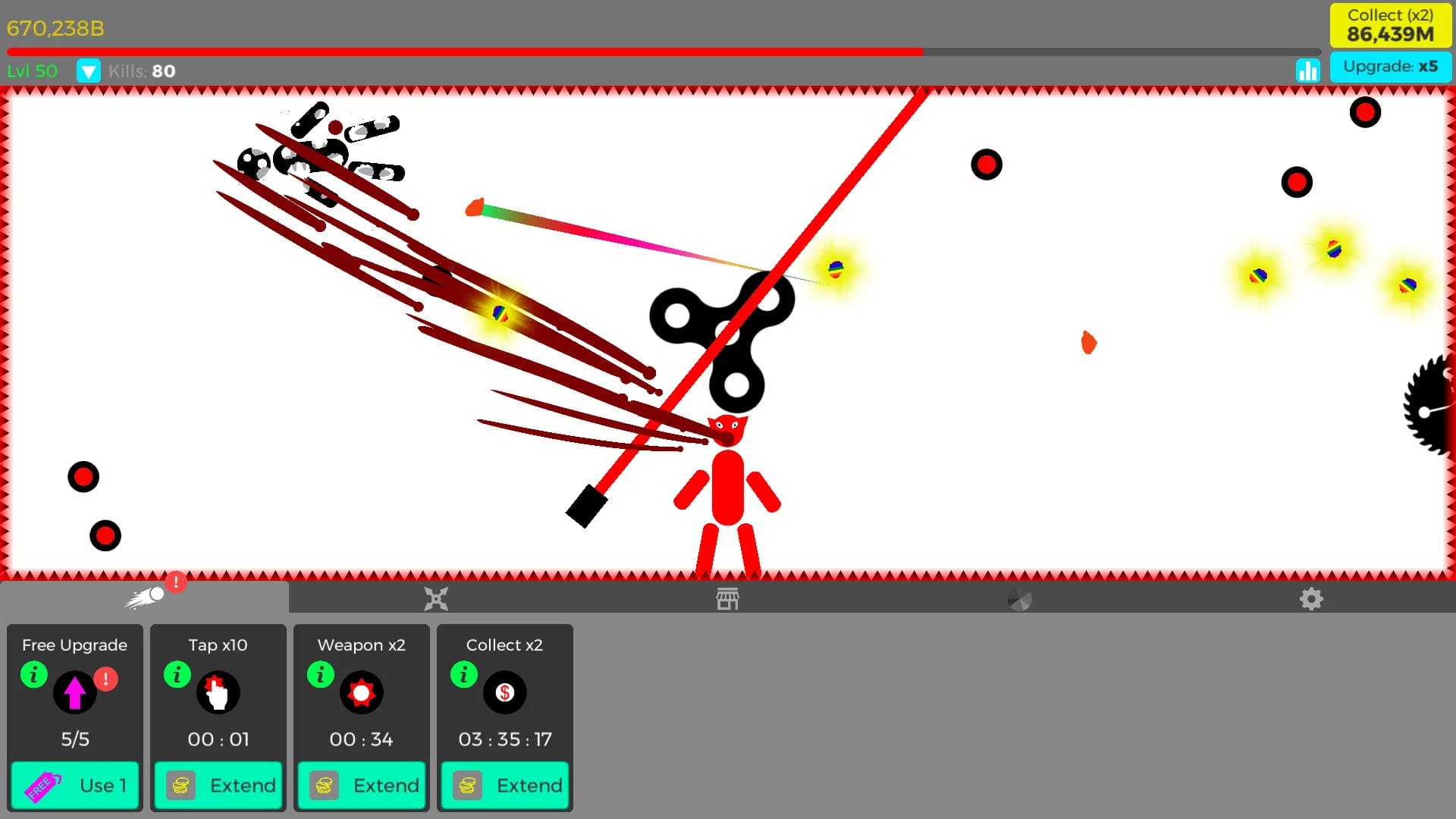 Beat Stickman: Infinity Clones görsel 12