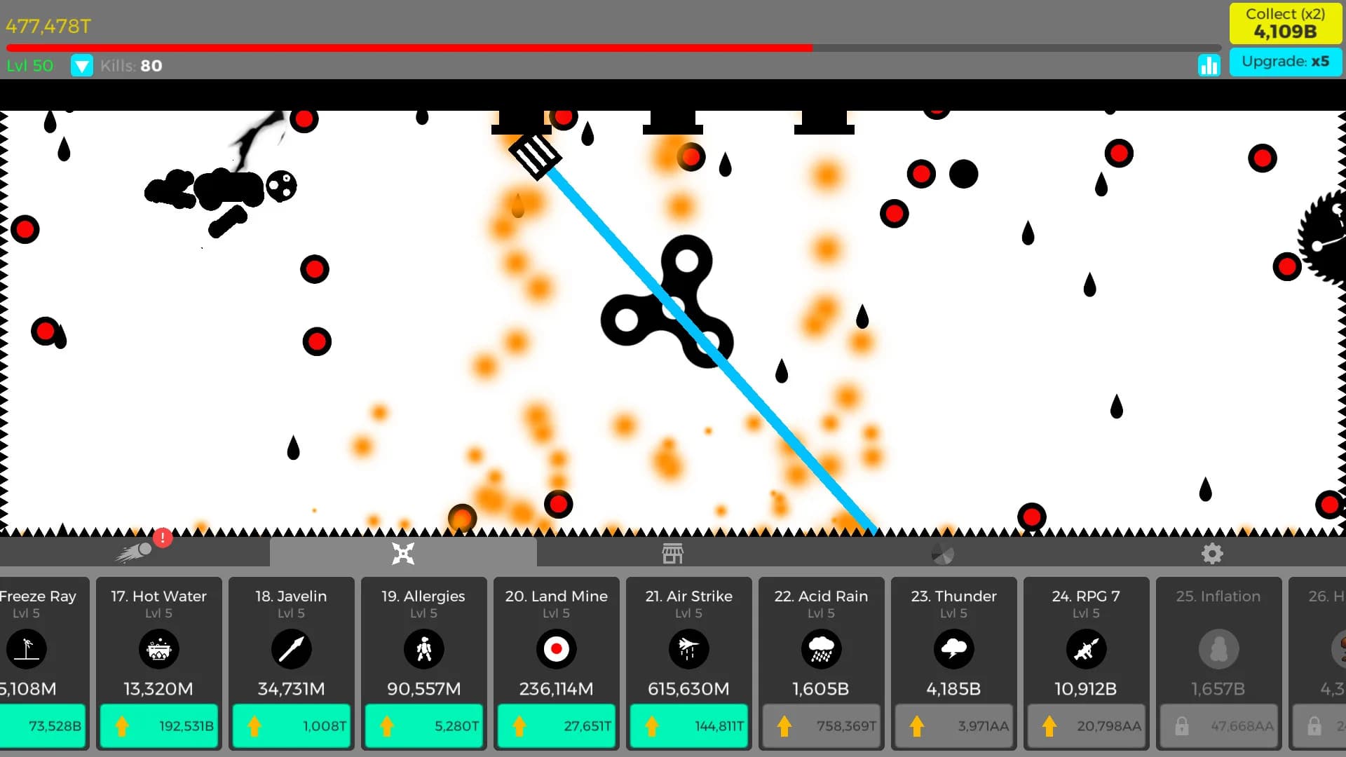 Beat Stickman: Infinity Clones görsel 13