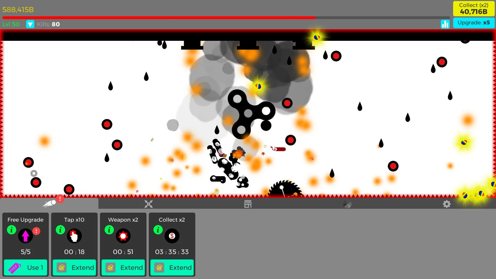 Beat Stickman: Infinity Clones görsel 14