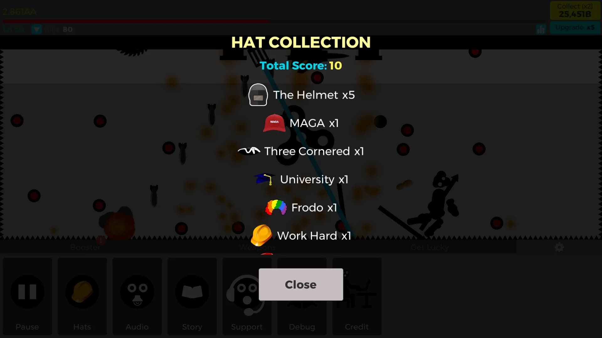 Beat Stickman: Infinity Clones görsel 6