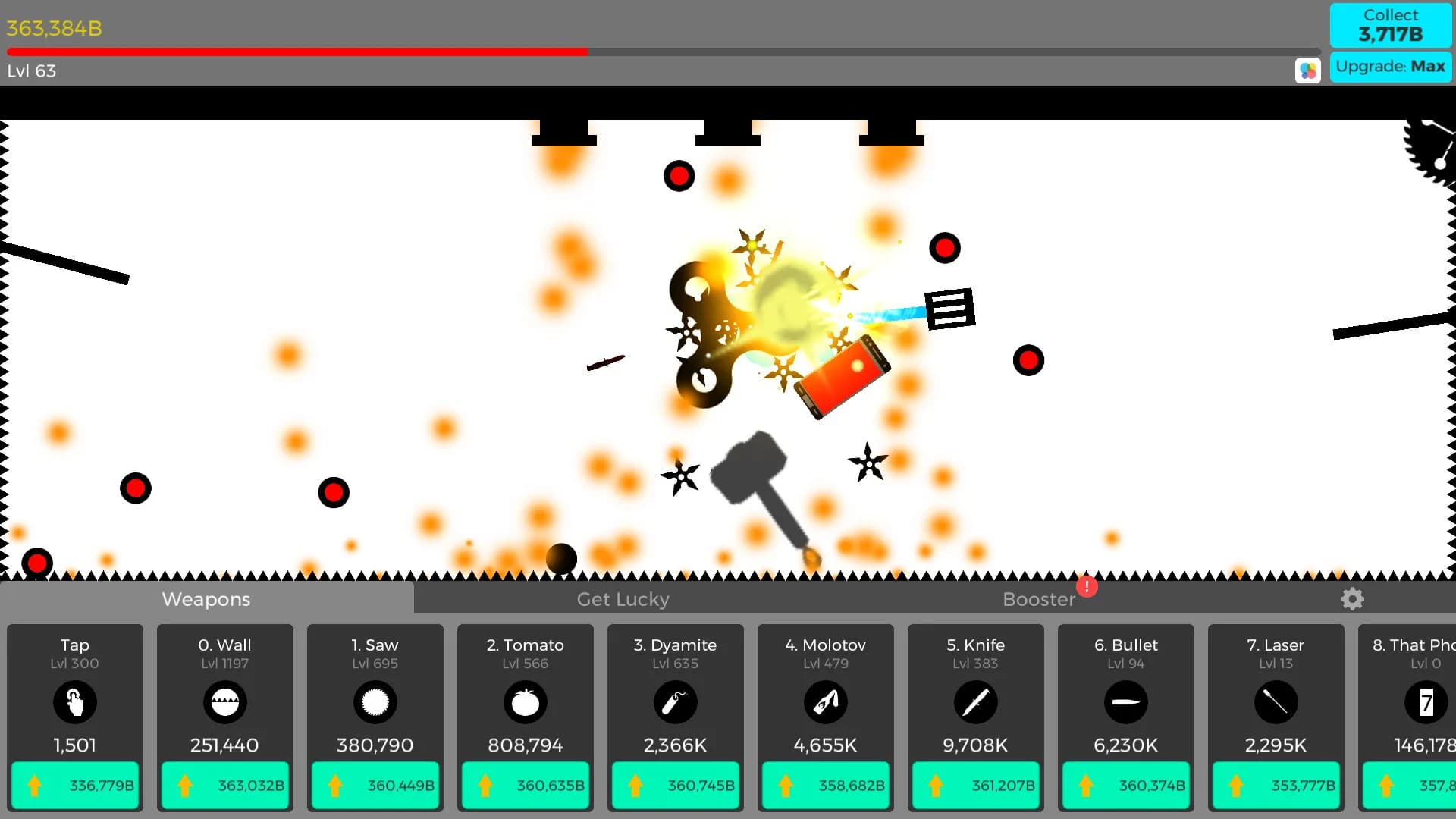 Beat Stickman: Infinity Clones görsel 8