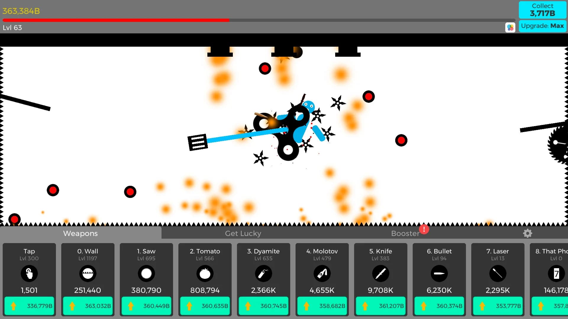 Beat Stickman: Infinity Clones görsel 9