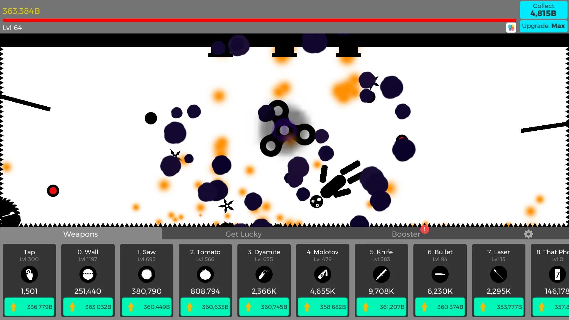 Beat Stickman: Infinity Clones görsel 10