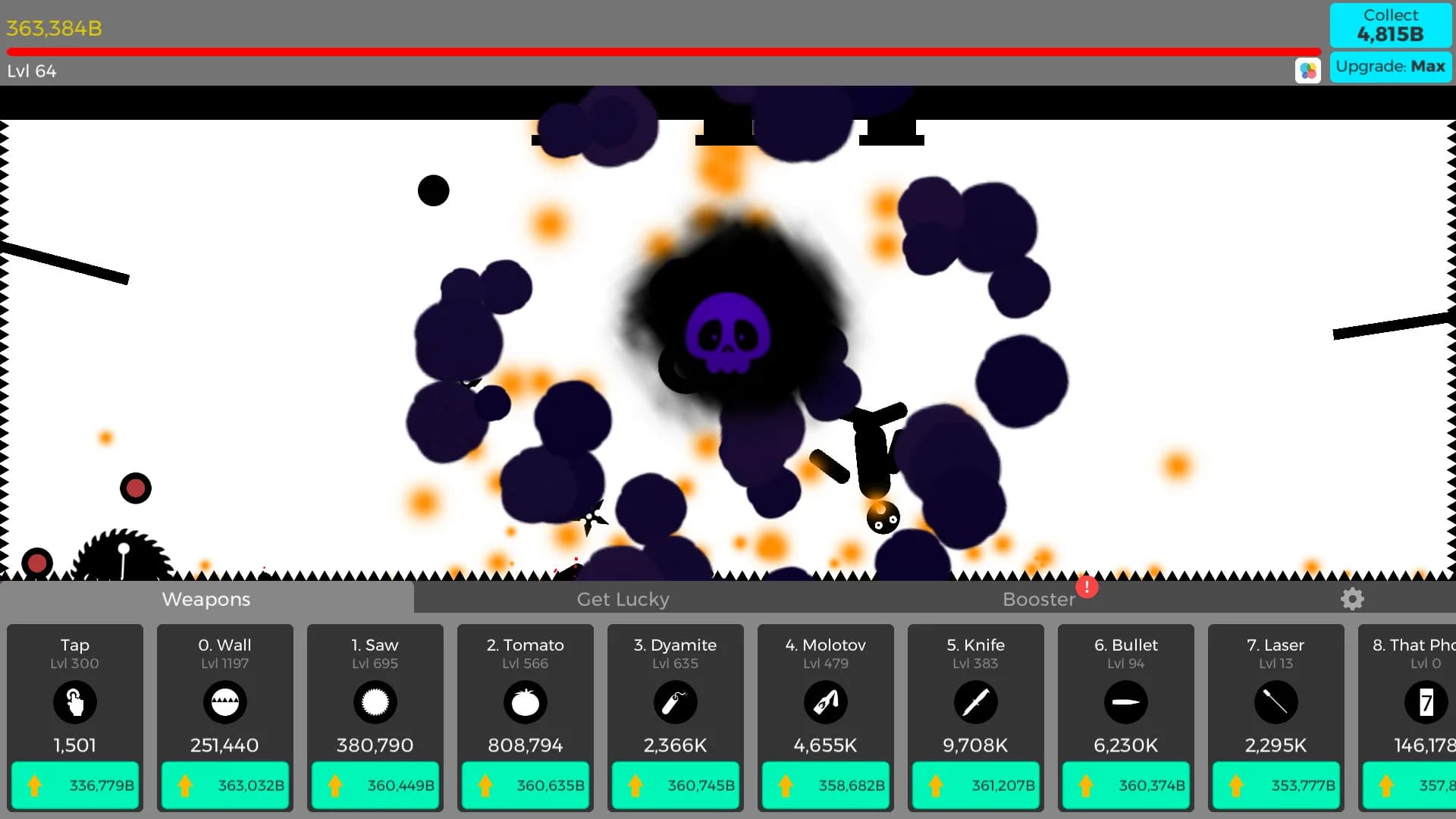 Beat Stickman: Infinity Clones görsel 11