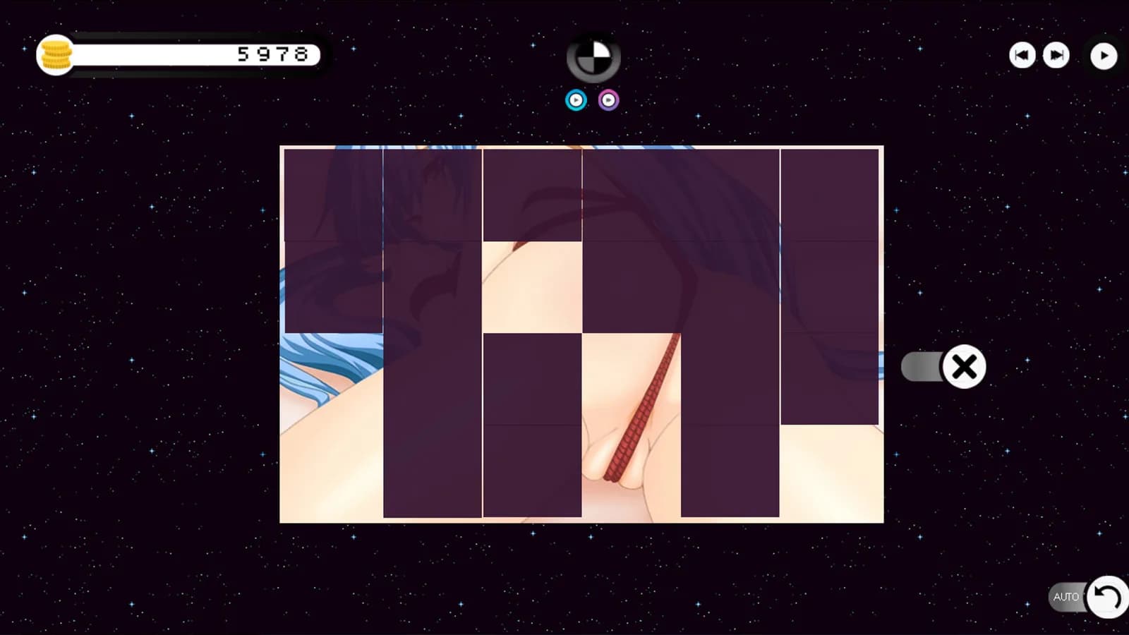 Debris 2x1 Hentai görsel 2