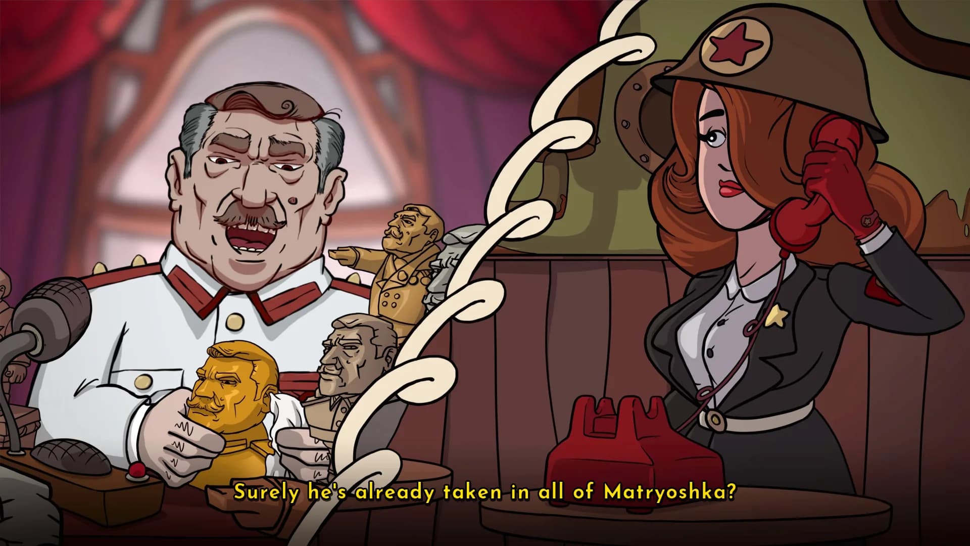 Irony Curtain: From Matryoshka with Love görsel 6
