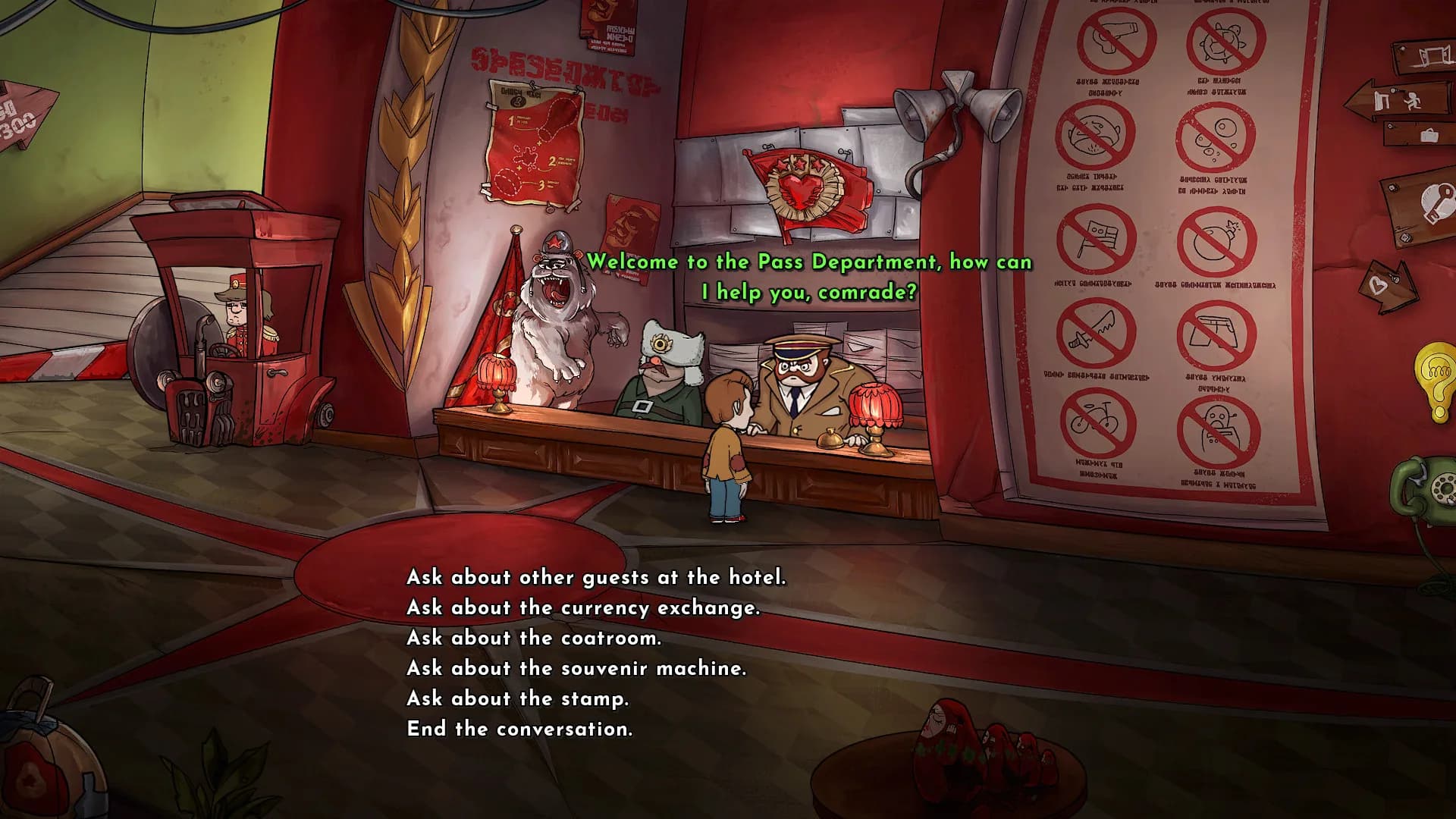 Irony Curtain: From Matryoshka with Love görsel 9