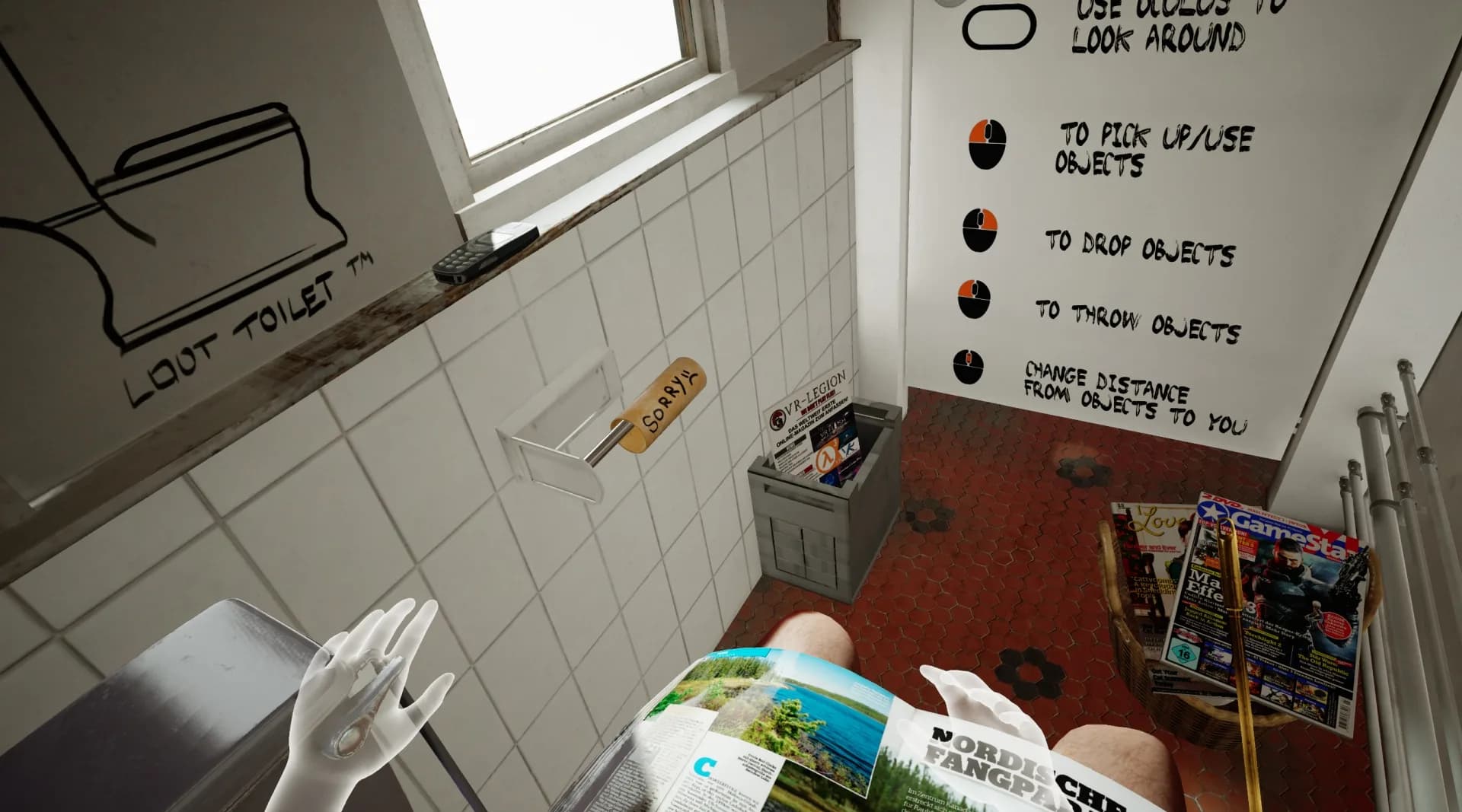 VR Flush görsel 3