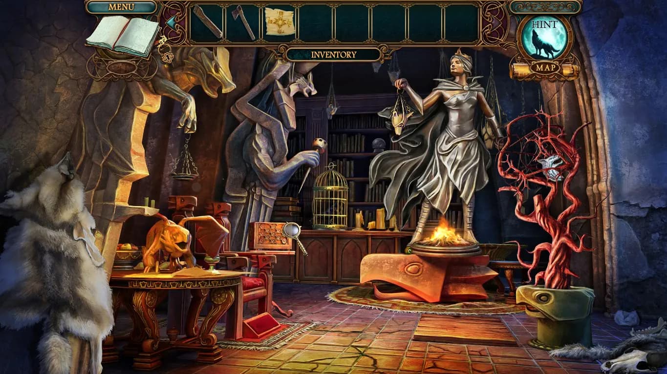 Echoes of the Past: Wolf Healer Collector's Edition görsel 2