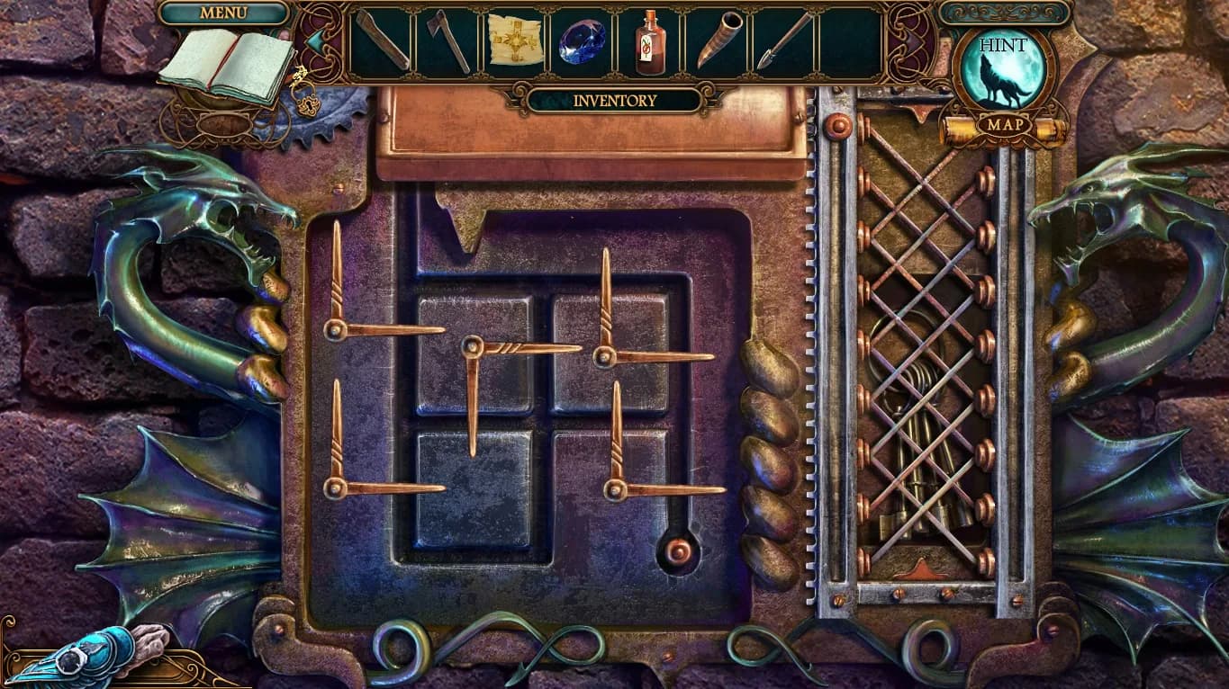 Echoes of the Past: Wolf Healer Collector's Edition görsel 3