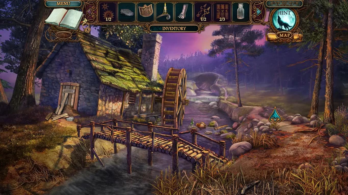 Echoes of the Past: Wolf Healer Collector's Edition görsel 4