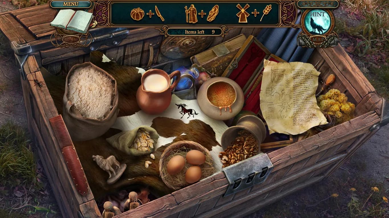 Echoes of the Past: Wolf Healer Collector's Edition görsel 5