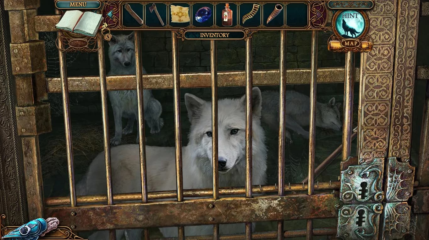 Echoes of the Past: Wolf Healer Collector's Edition görsel 6
