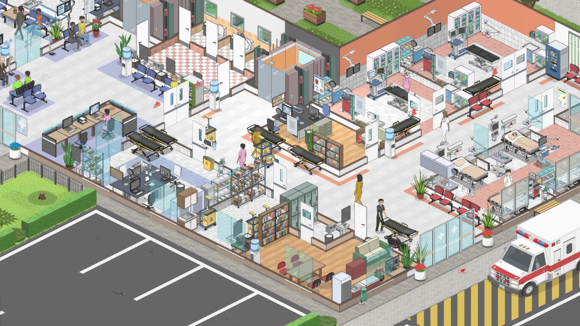 Project Hospital görsel 2