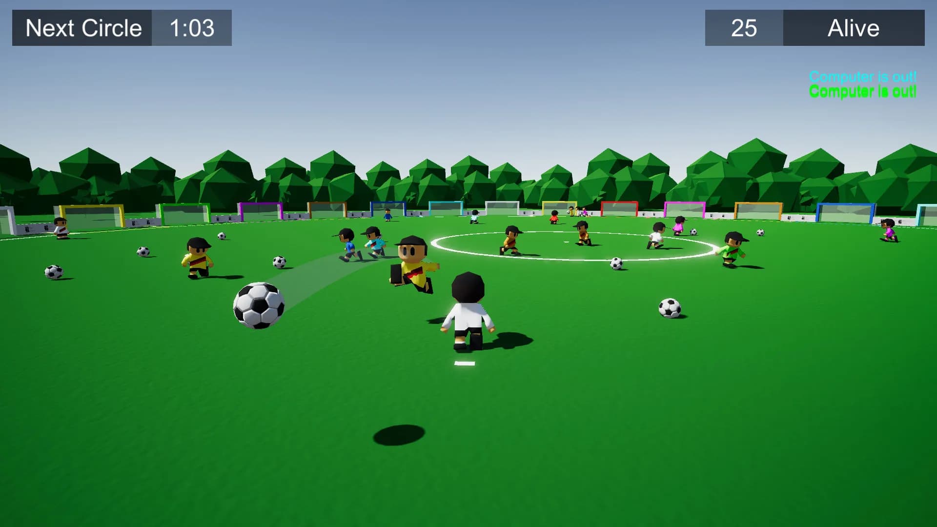 Soccer Battle Royale görsel 2