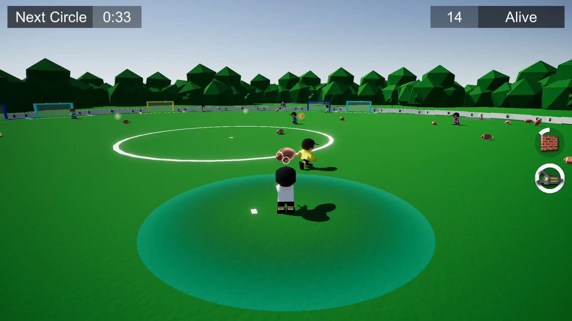 Soccer Battle Royale görsel 3