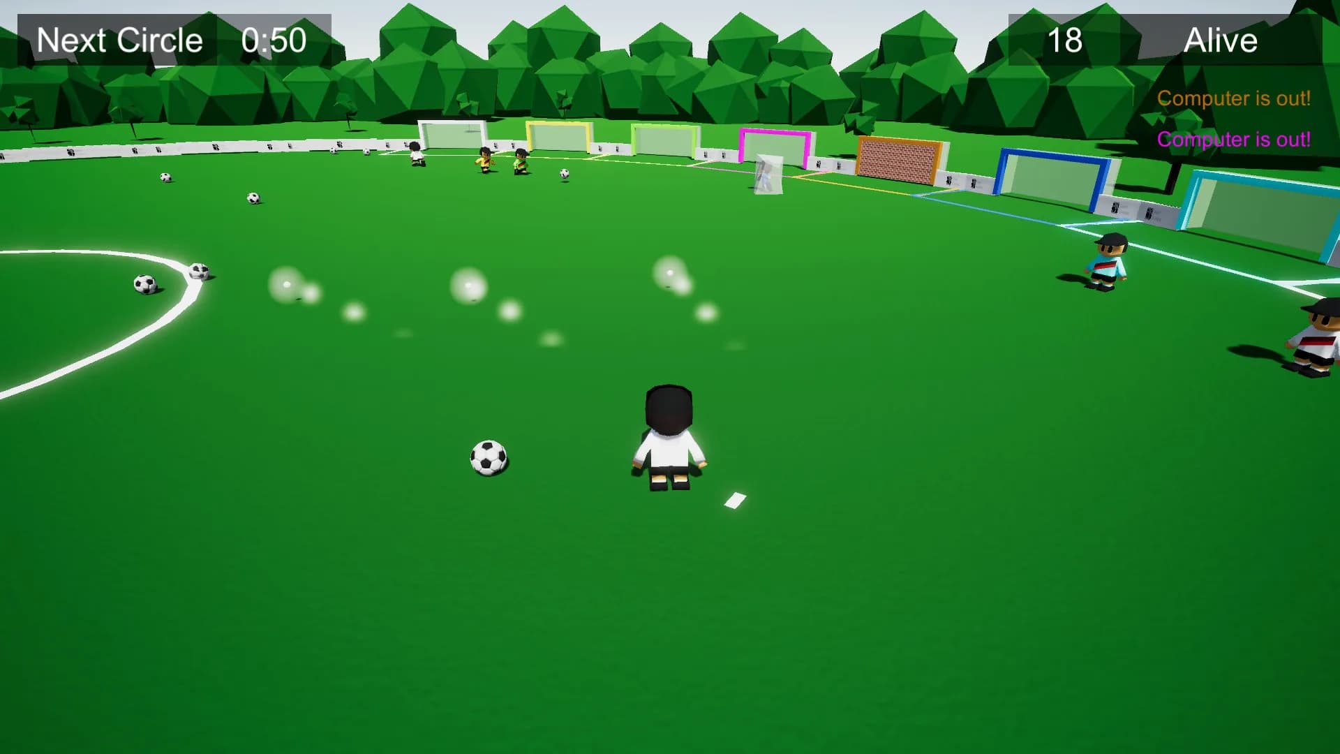Soccer Battle Royale görsel 4