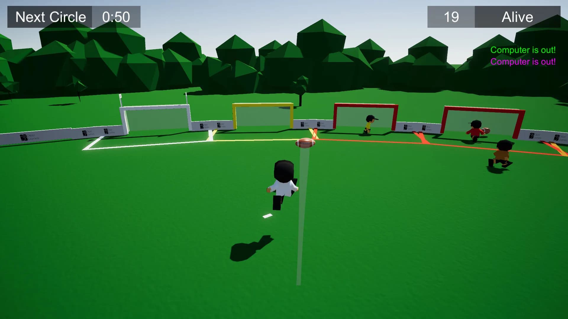 Soccer Battle Royale görsel 5