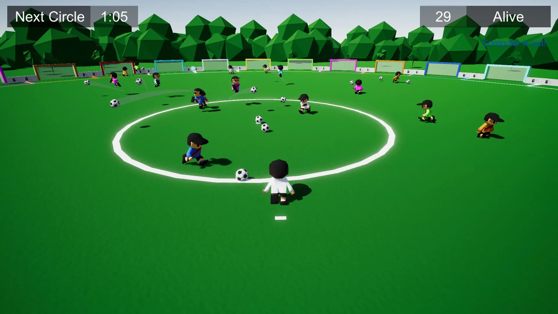 Soccer Battle Royale görsel 6