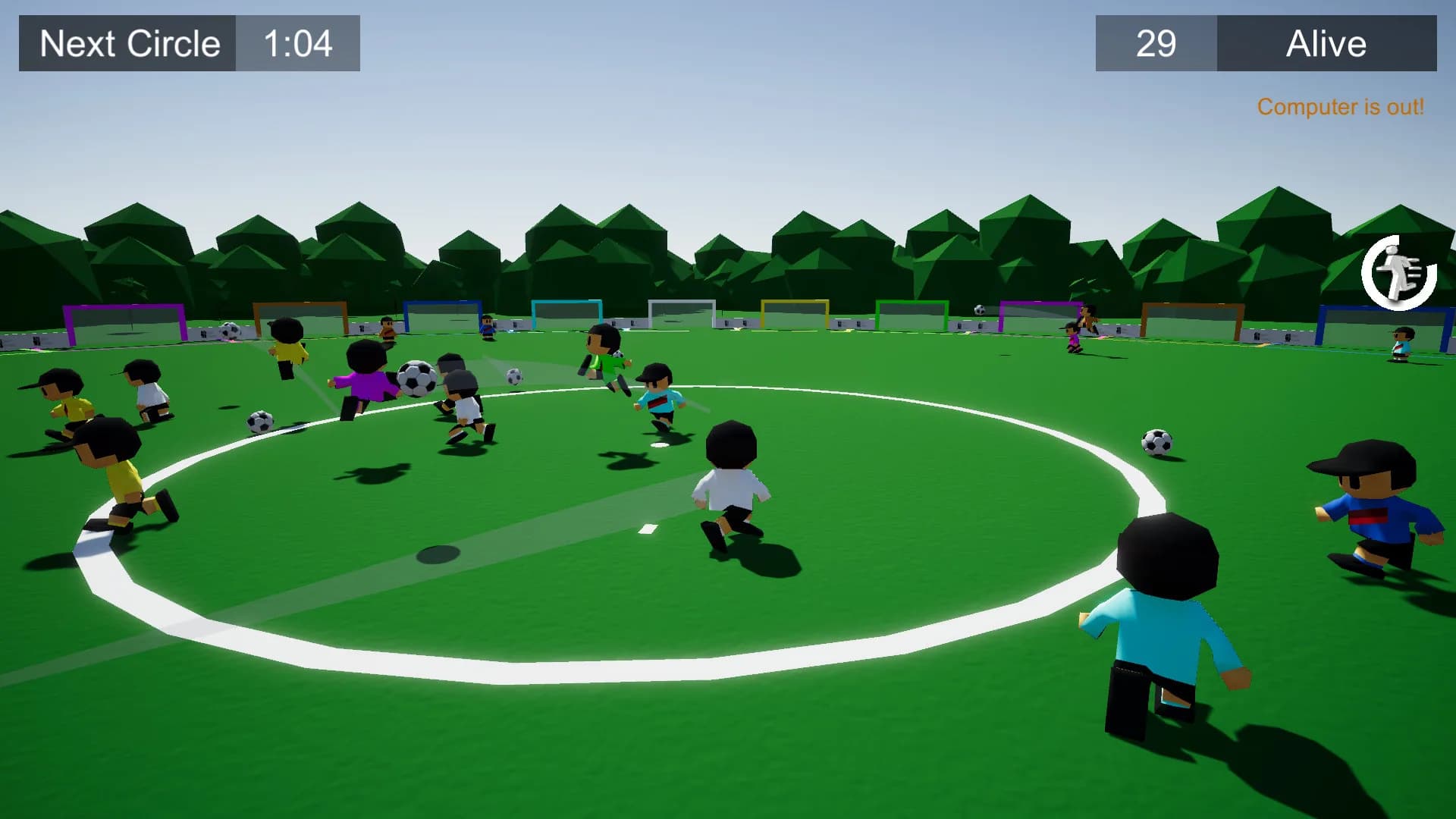 Soccer Battle Royale görsel 8