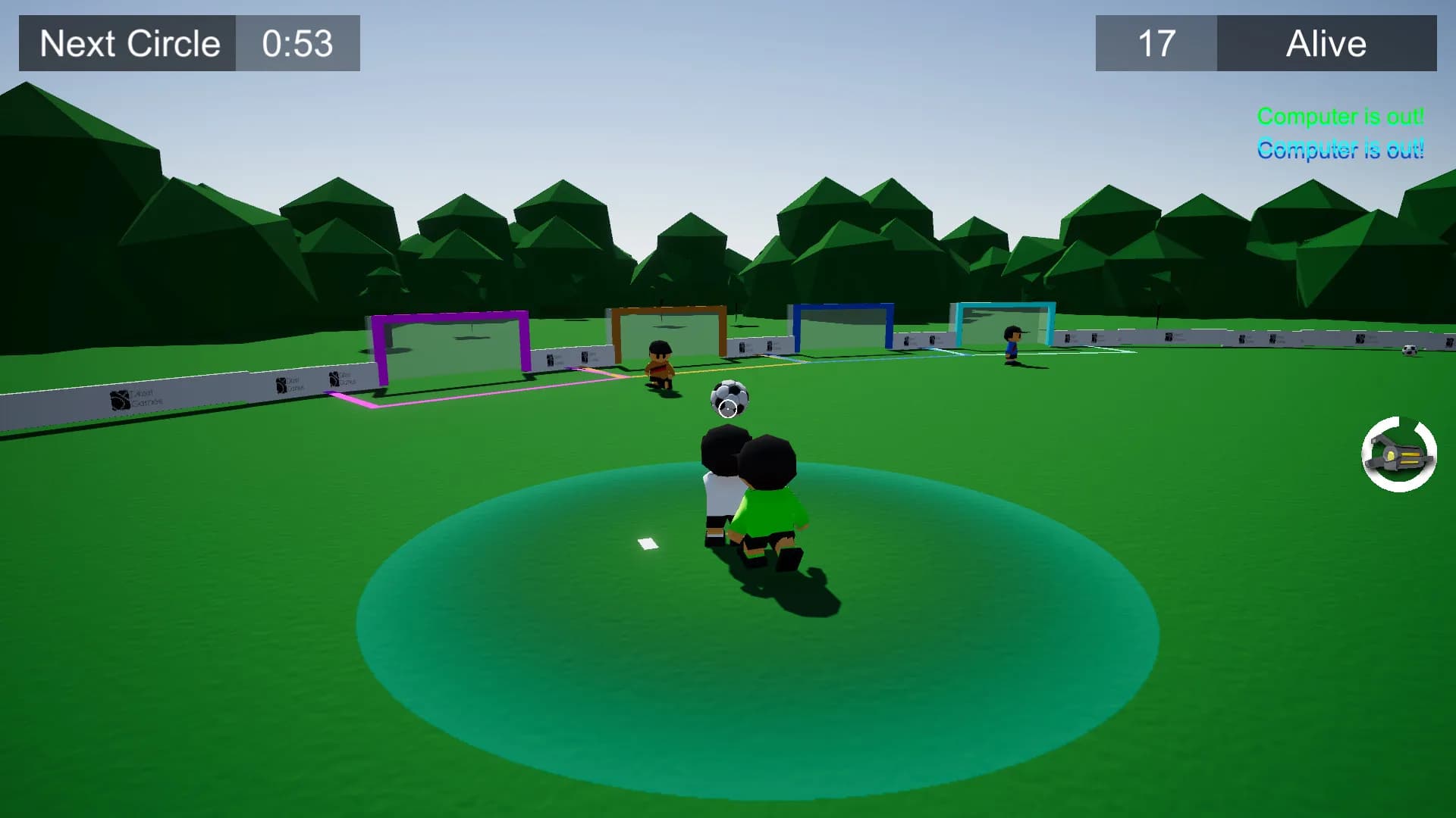 Soccer Battle Royale görsel 9