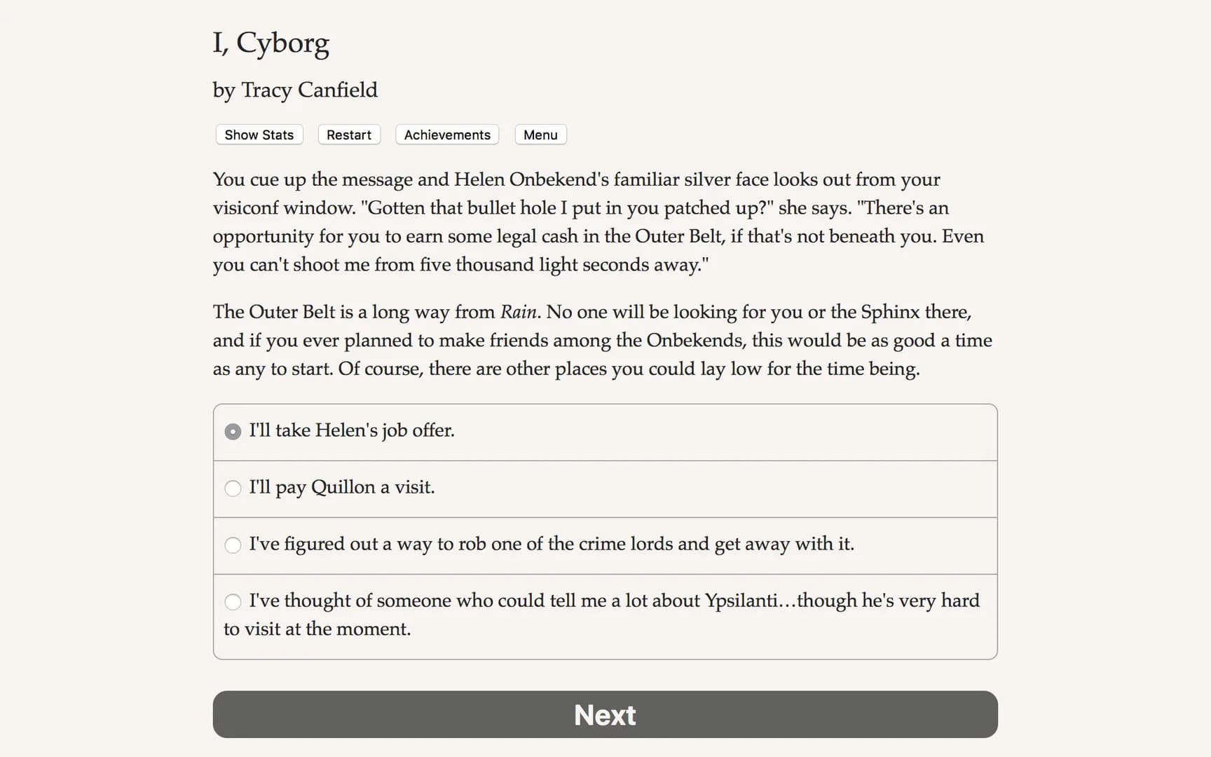 I, Cyborg görsel 5