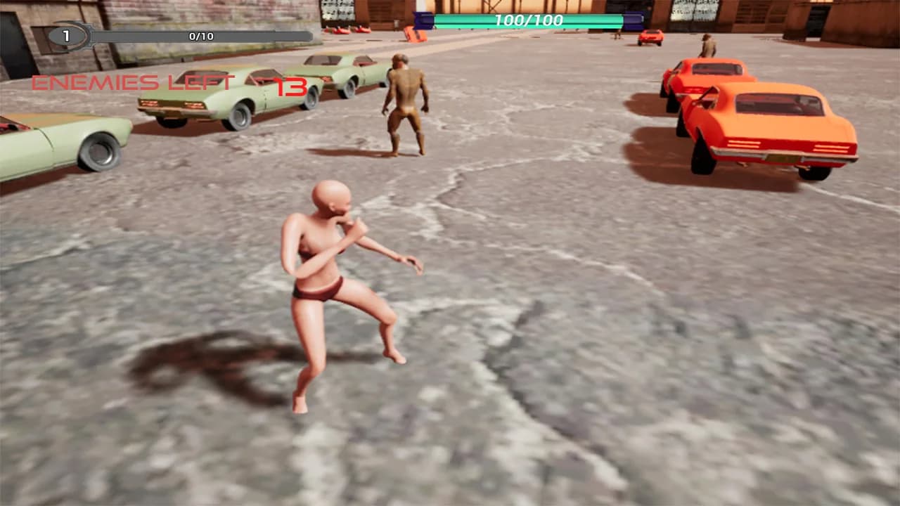 Horny Fighter görsel 6