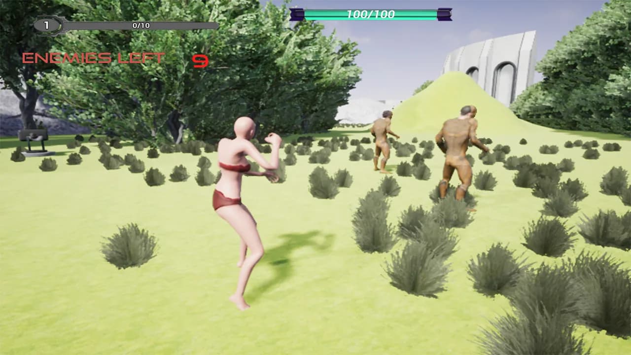 Horny Fighter görsel 7