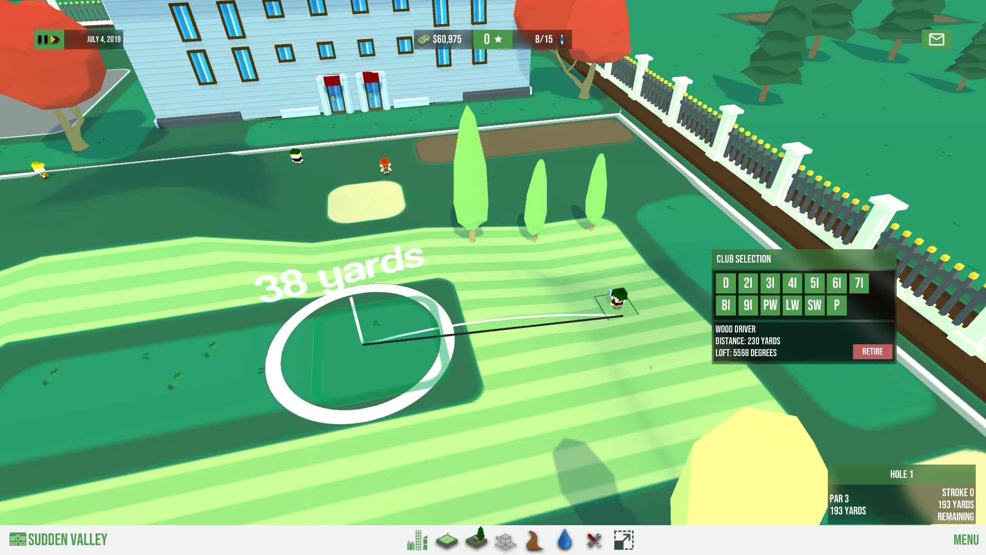 Resort Boss: Golf görsel 10