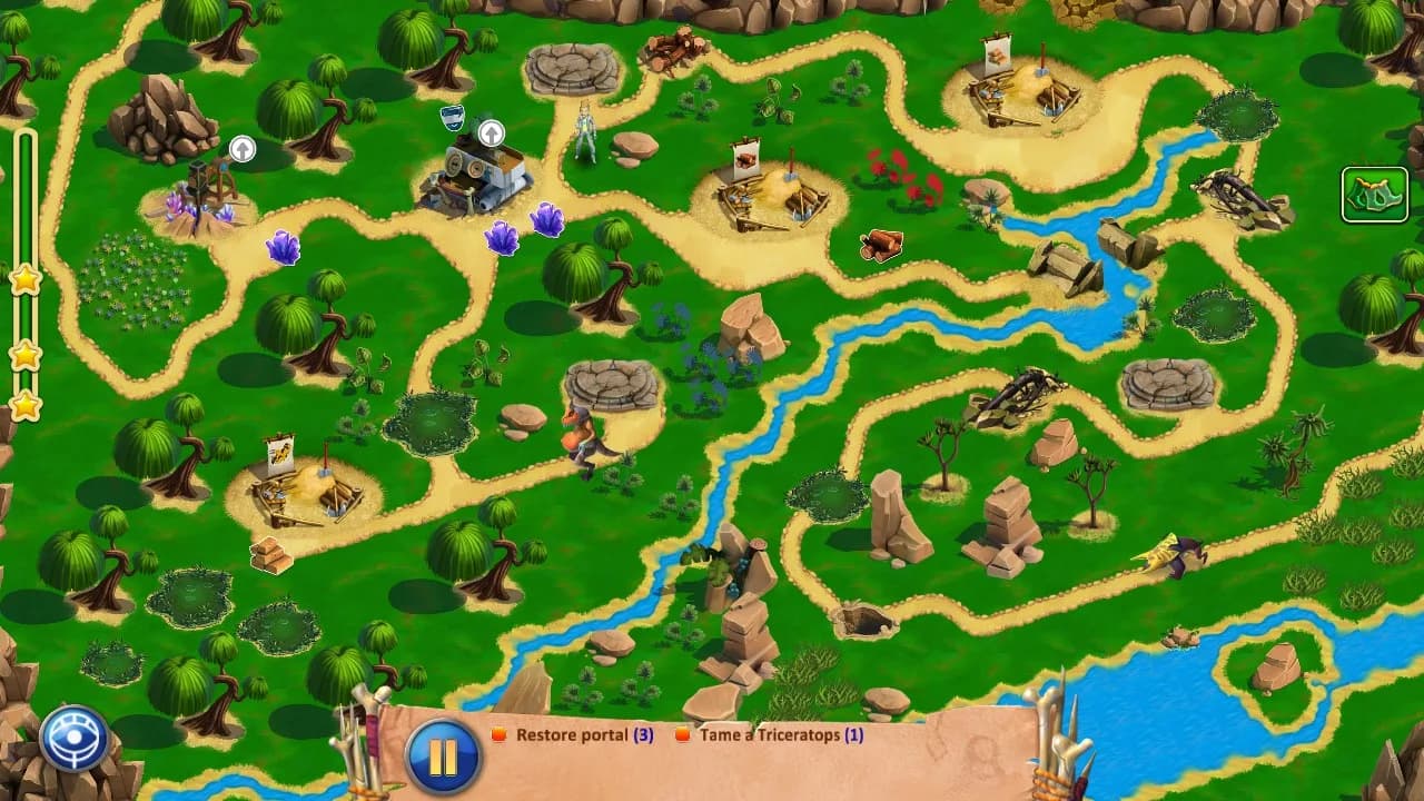 DayD: Through time. Jurassic Rush görsel 2