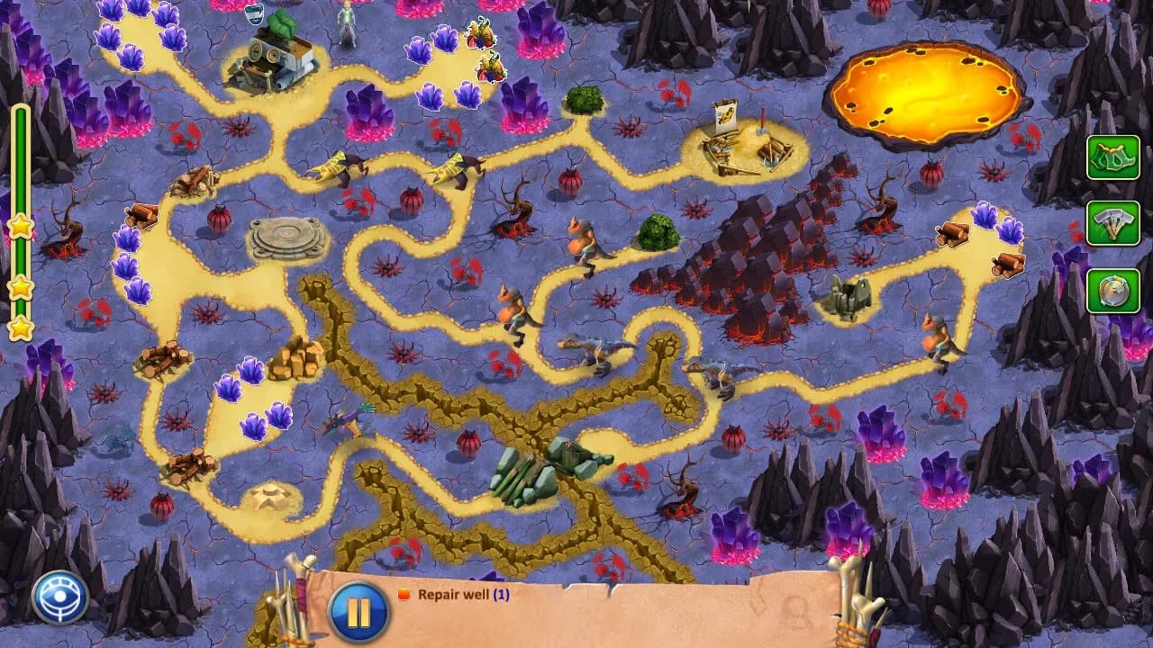 DayD: Through time. Jurassic Rush görsel 3