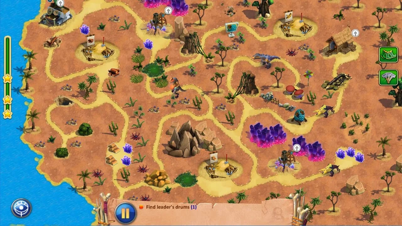 DayD: Through time. Jurassic Rush görsel 6